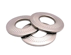 High-Performance Nickel 200 Bevel Washers